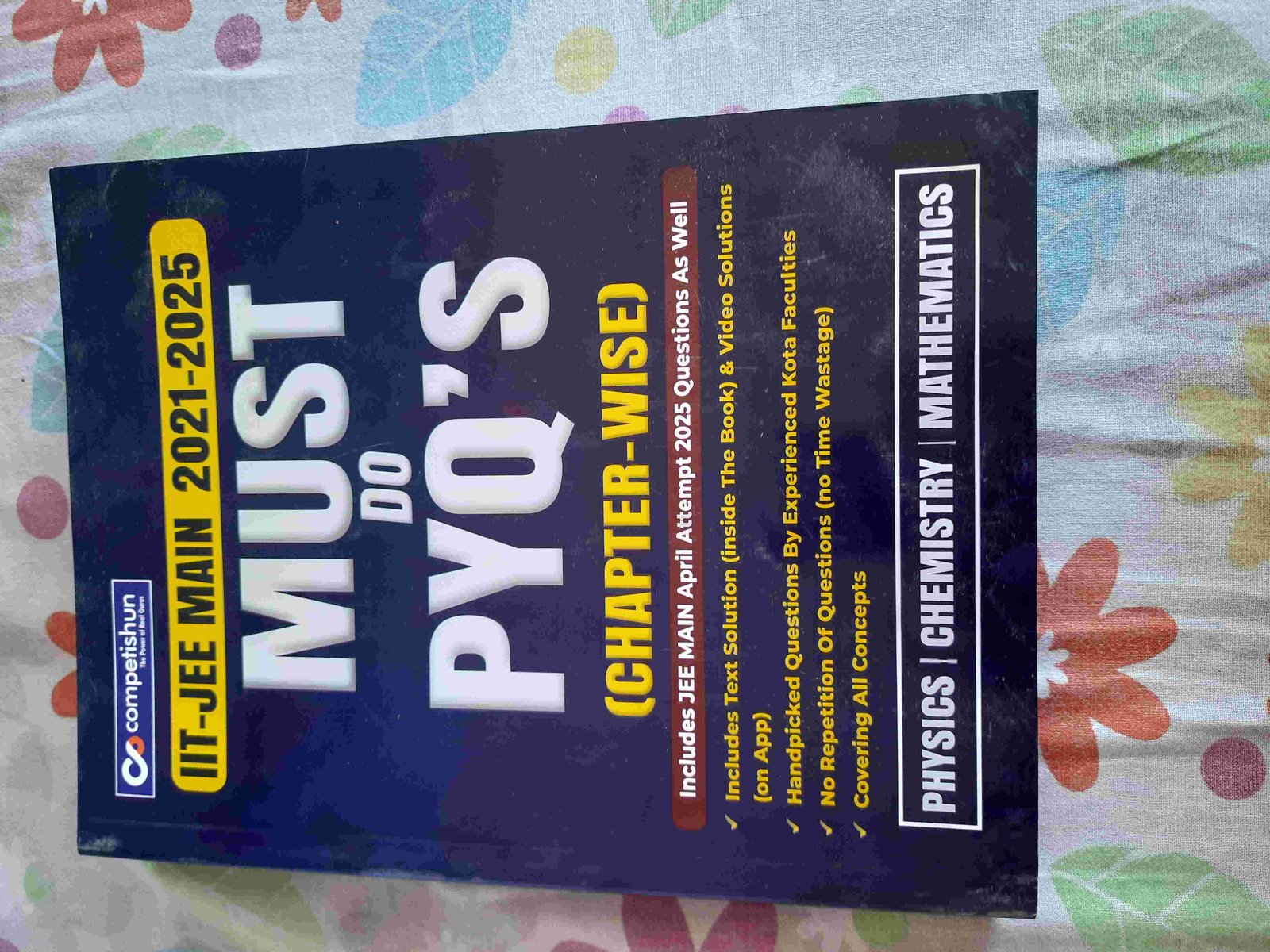 Must Do JEE Mains PYQs by Competishun - PCM